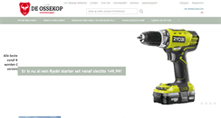 Desktop Screenshot of deossekop.com